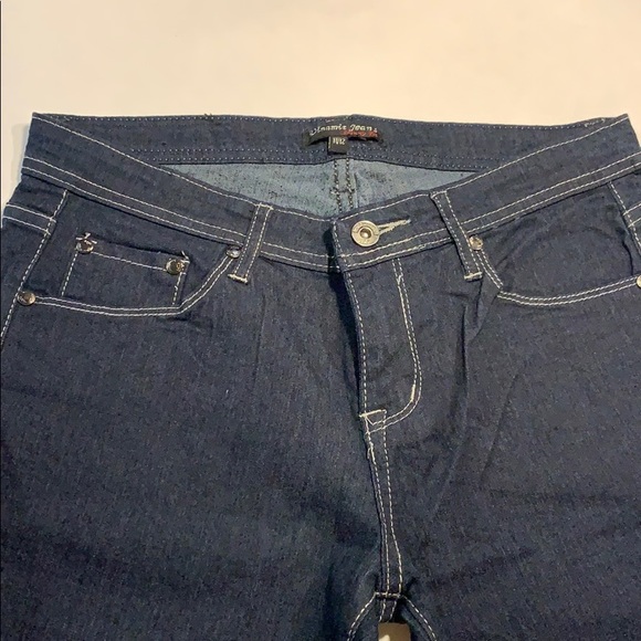 Dinamit Dark Wash Skinny Jeans - Picture 4 of 12